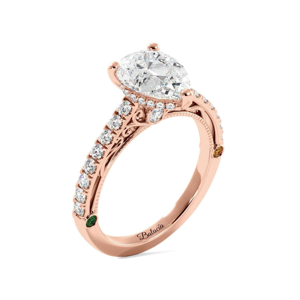 Josie Custom Ring - Balacia