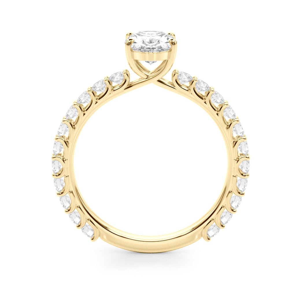 Los Angeles Engagement Ring - Balacia