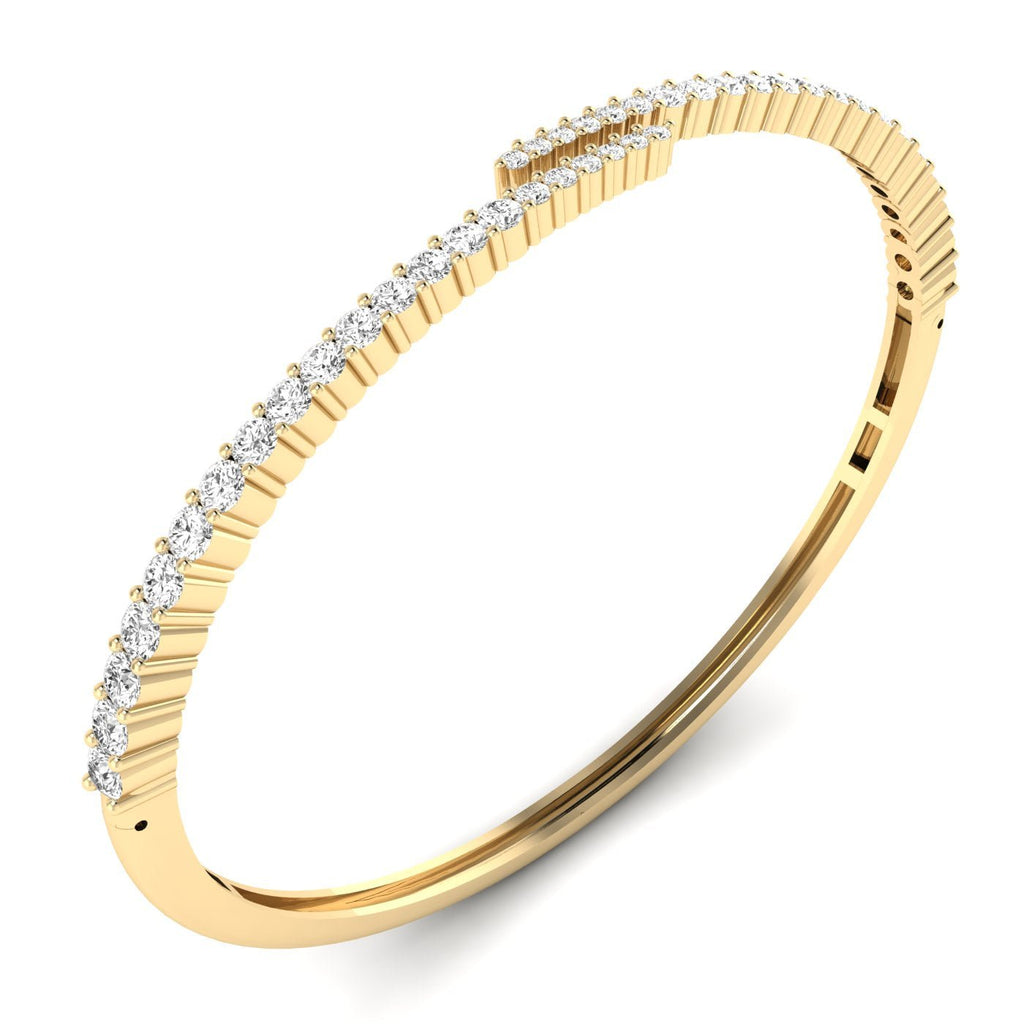 Luminous Diamond Bangle - Balacia