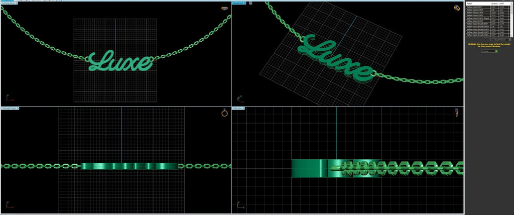 Luxe Pendant Necklace - Balacia