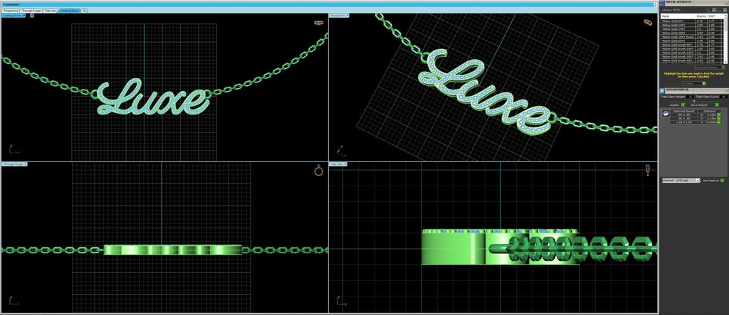 Luxe Pendant Necklace - Balacia