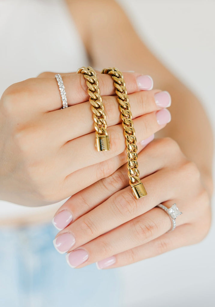his and hers wedding gift bracelets