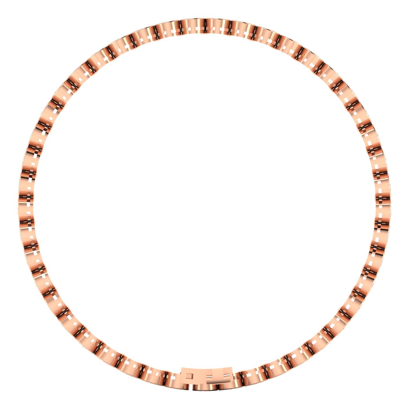 Oval Bezel Diamond Tennis Bracelet - Balacia