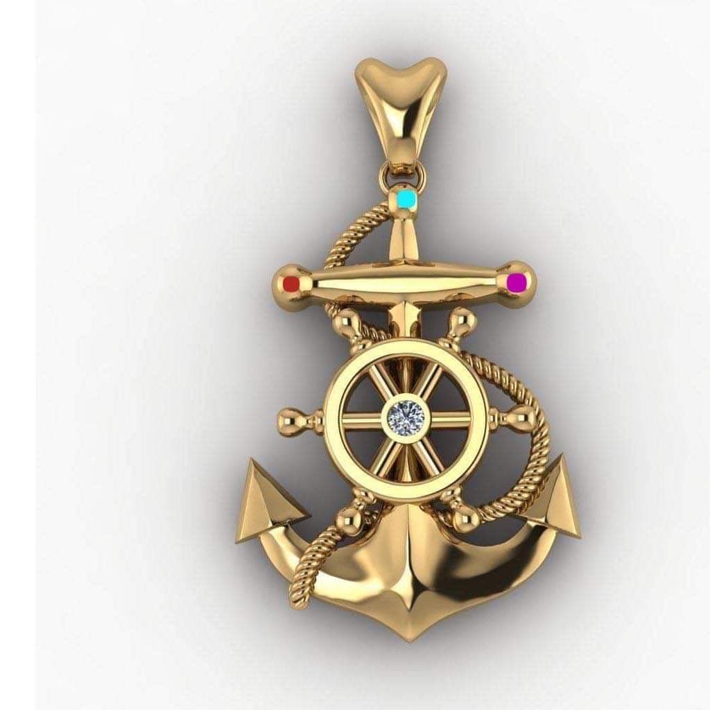Paige Custom Pendant - Balacia