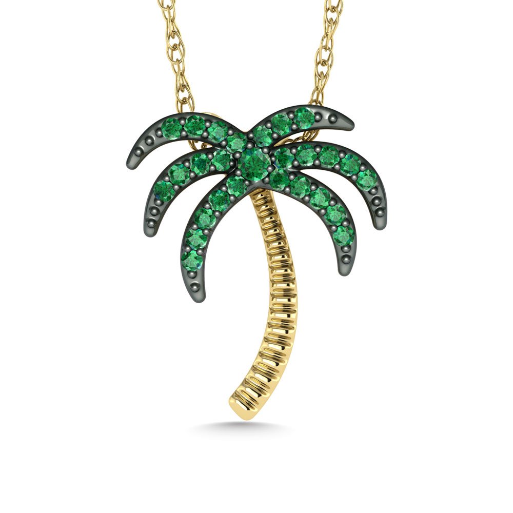 Palm Tree Pendant - Balacia