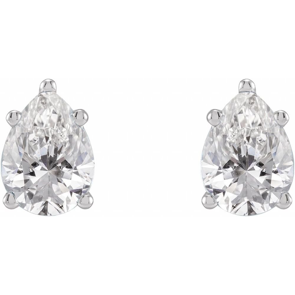 pear earrings