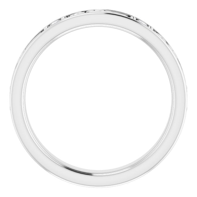 Platinum1/3 CTW Diamond Eternity Band - Balacia