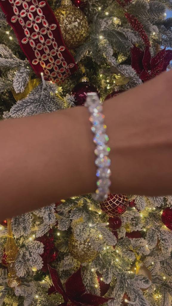 Oval Tennis Bracelet