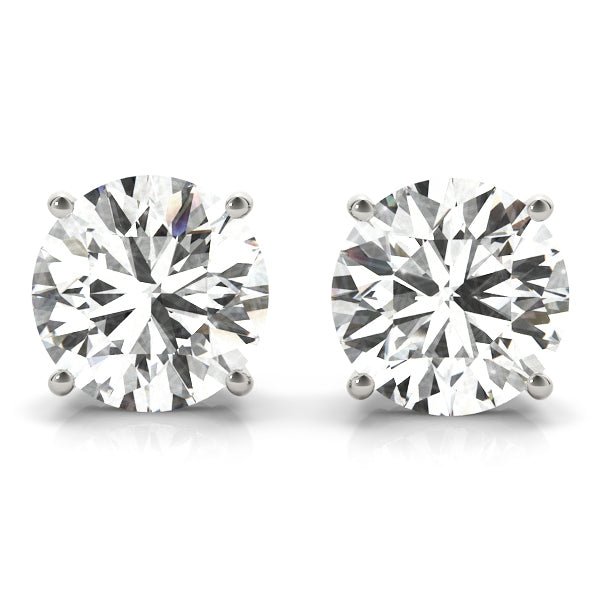 Moissanite Studs