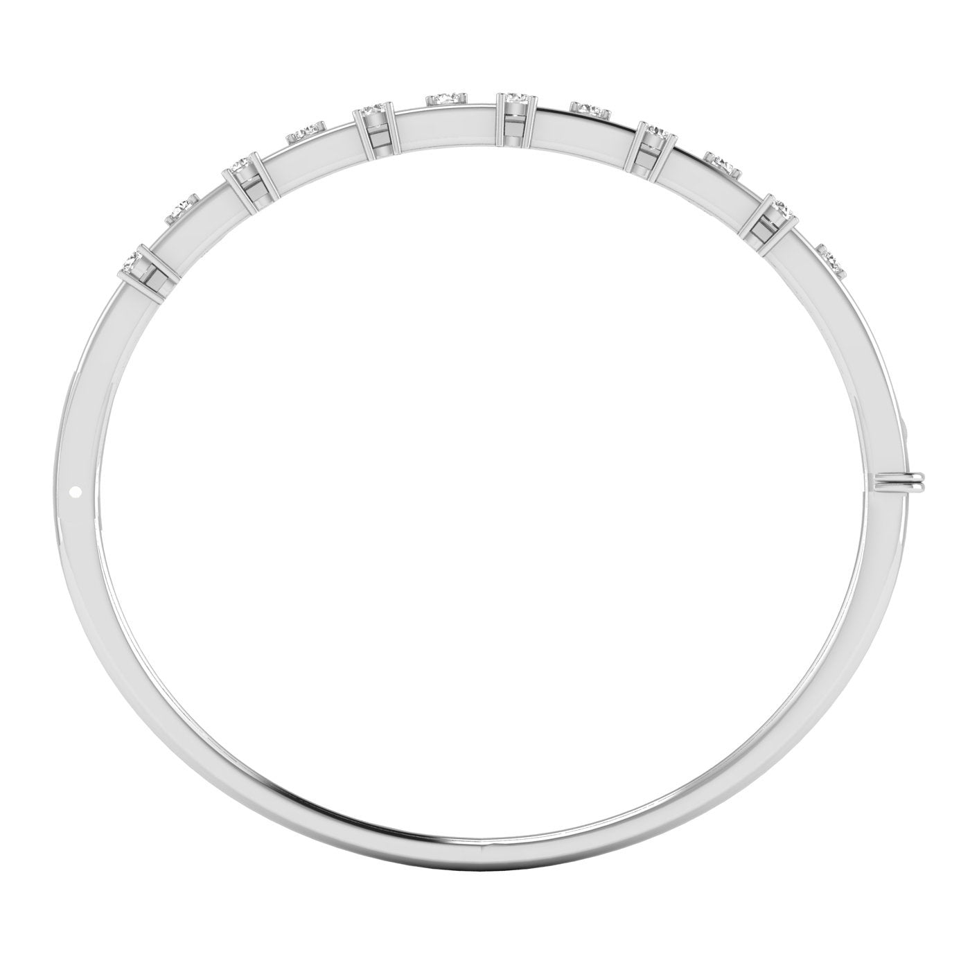 Scattered Diamonds Bangle - Balacia