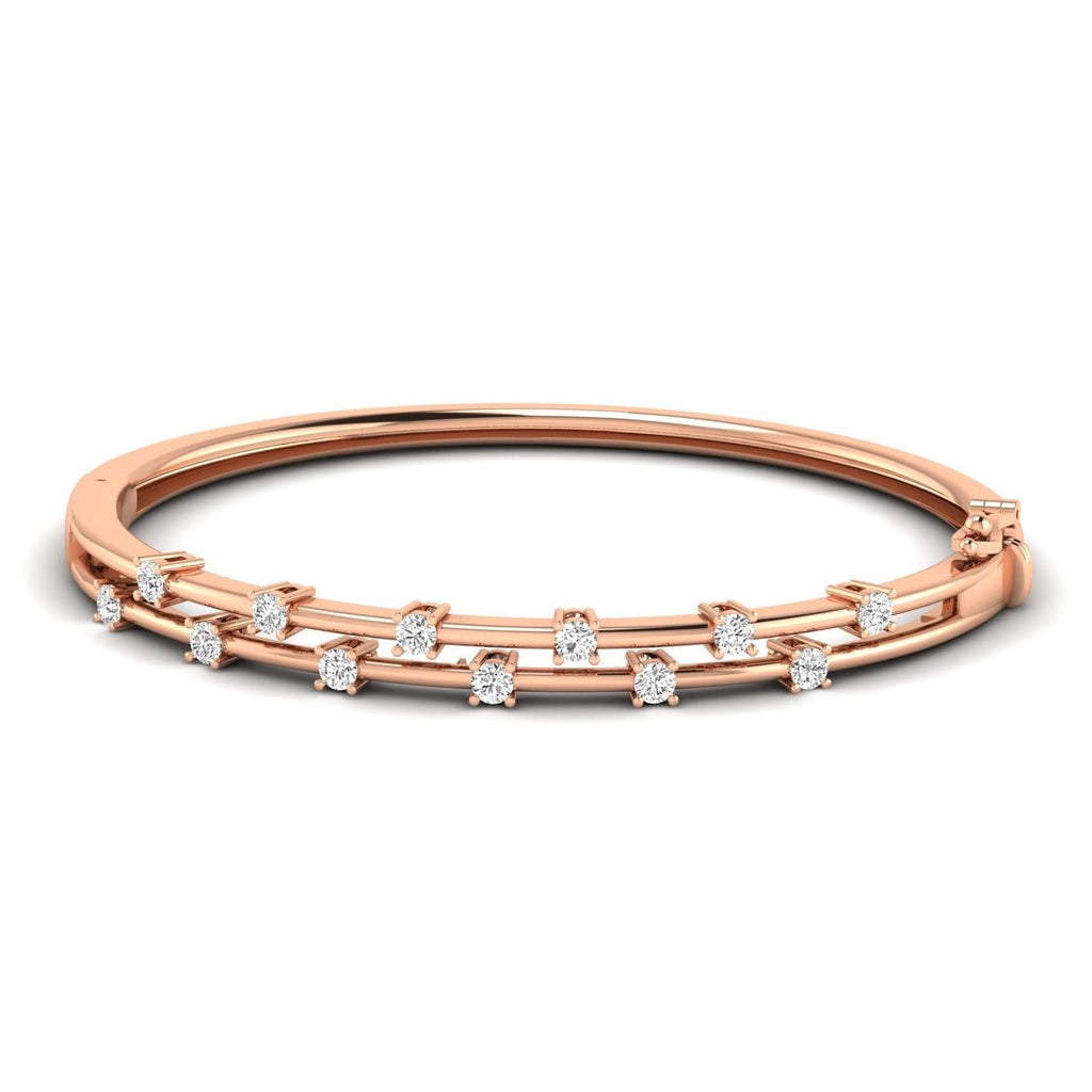Scattered Diamonds Bangle - Balacia