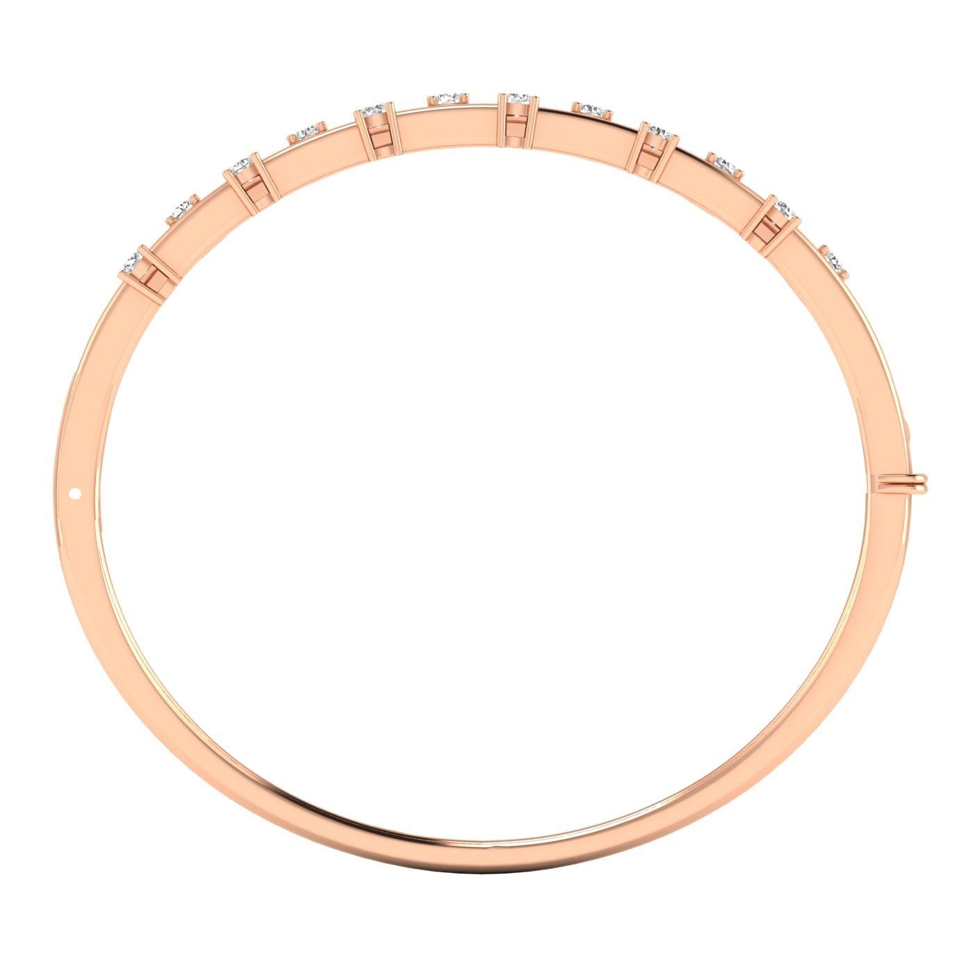 Scattered Diamonds Bangle - Balacia