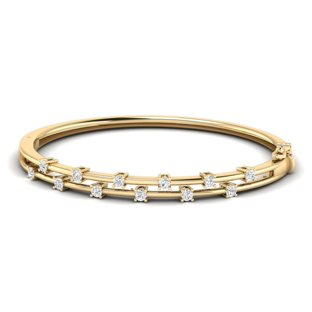 Scattered Diamonds Bangle - Balacia