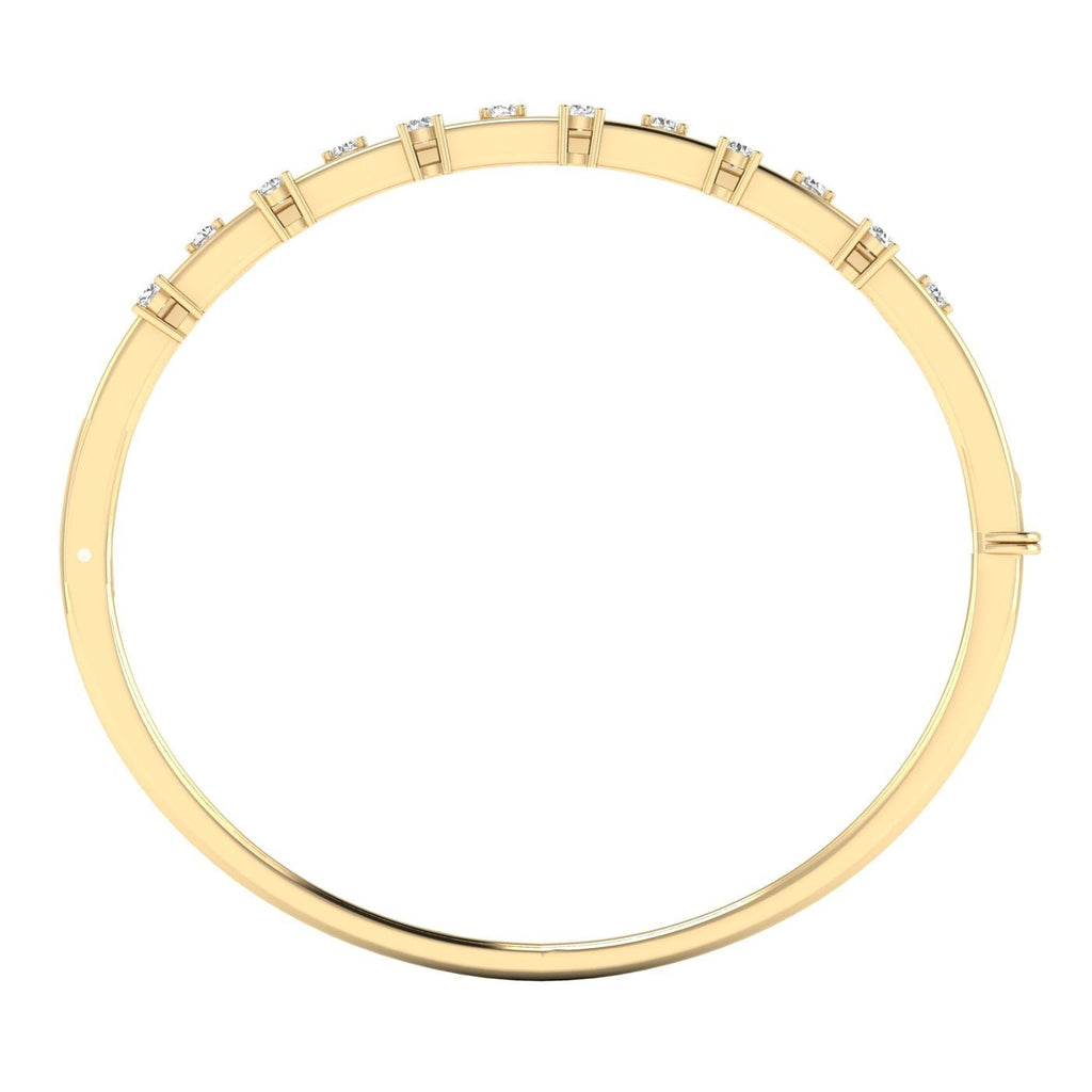 Scattered Diamonds Bangle - Balacia