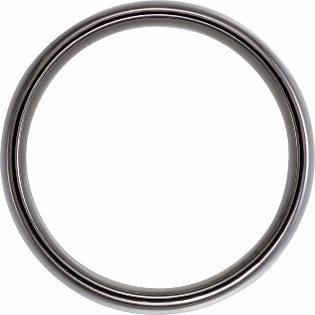 Tantalum 8 mm Dome Comfort - Fit Band - Balacia