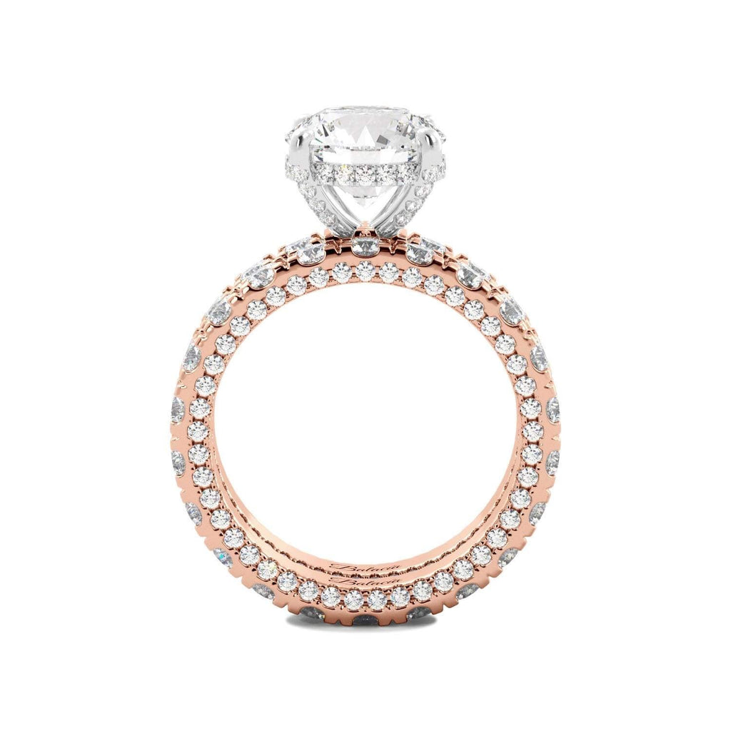 Tina Custom Wedding Band - Balacia