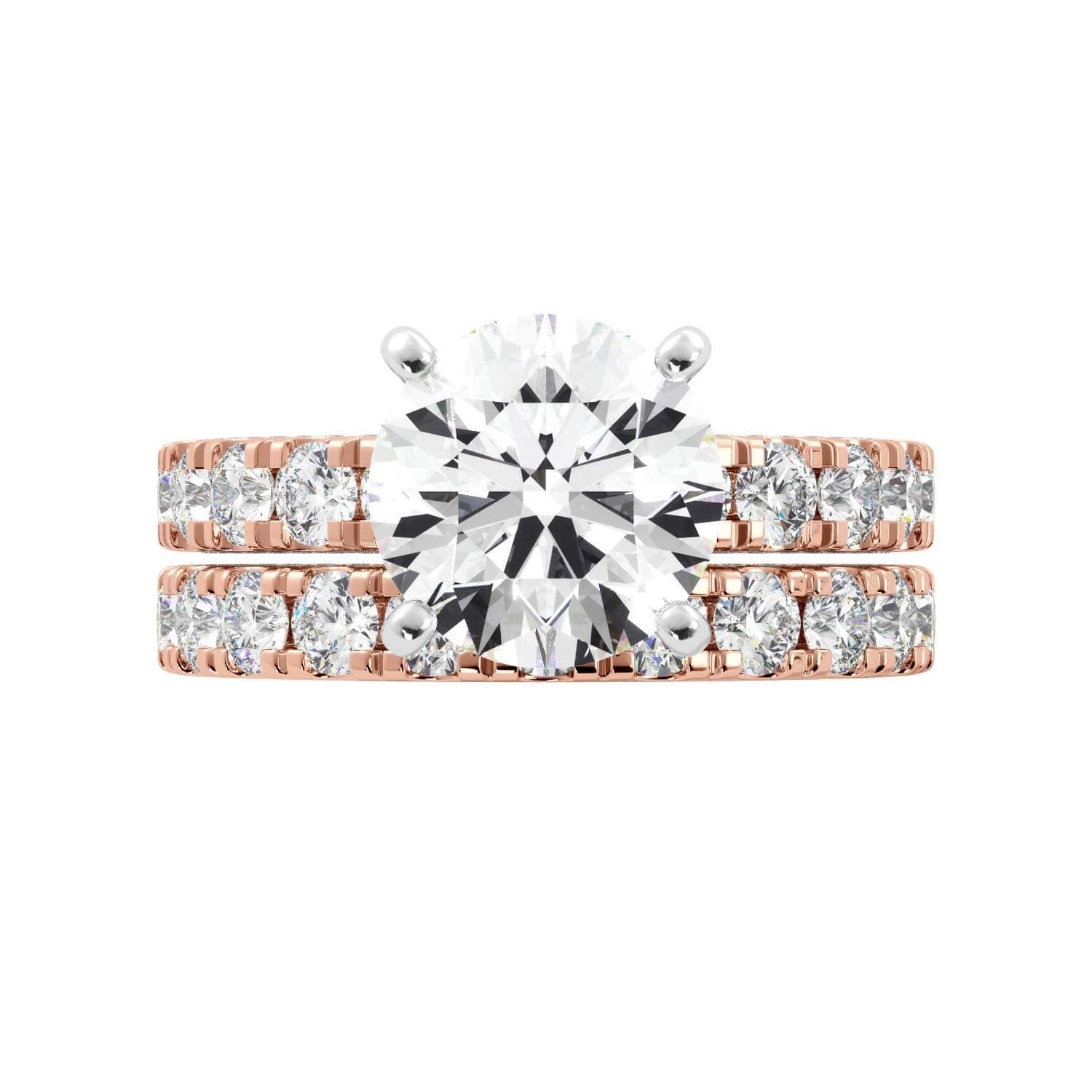 Tina Custom Wedding Band - Balacia