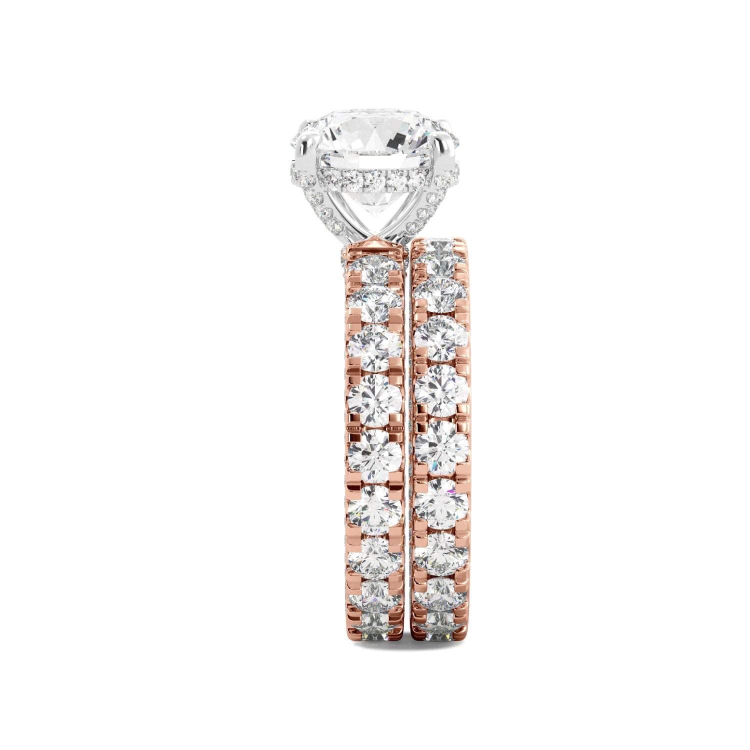 Tina Custom Wedding Band - Balacia