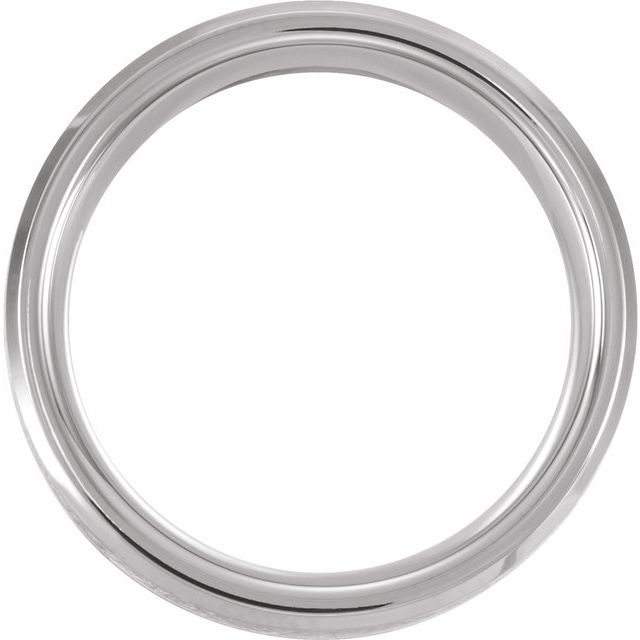 Tungsten Band with Imitation Meteorite Inlay - Balacia