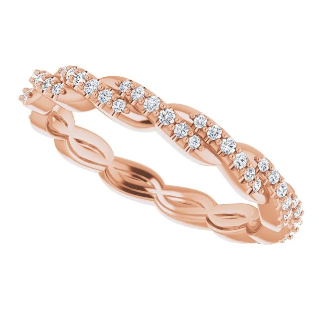 Twist Full Eternity Band