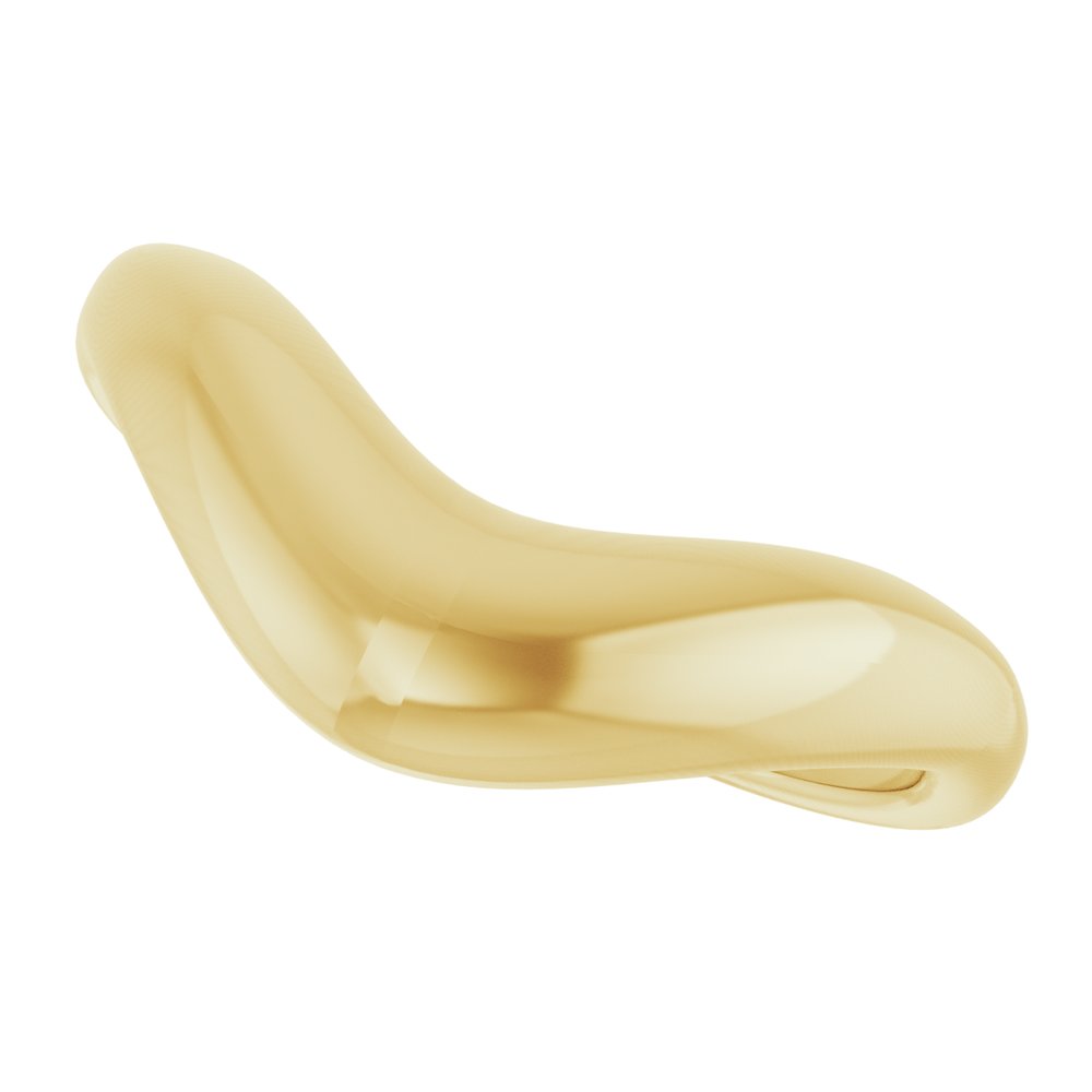 Unique Thick Bubbly Contour Wedding Band - Balacia