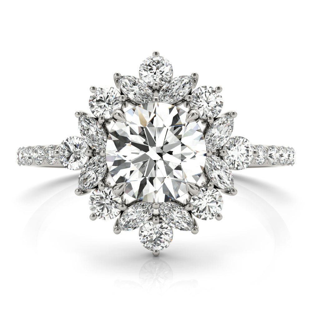 Zara Engagement Ring - Balacia