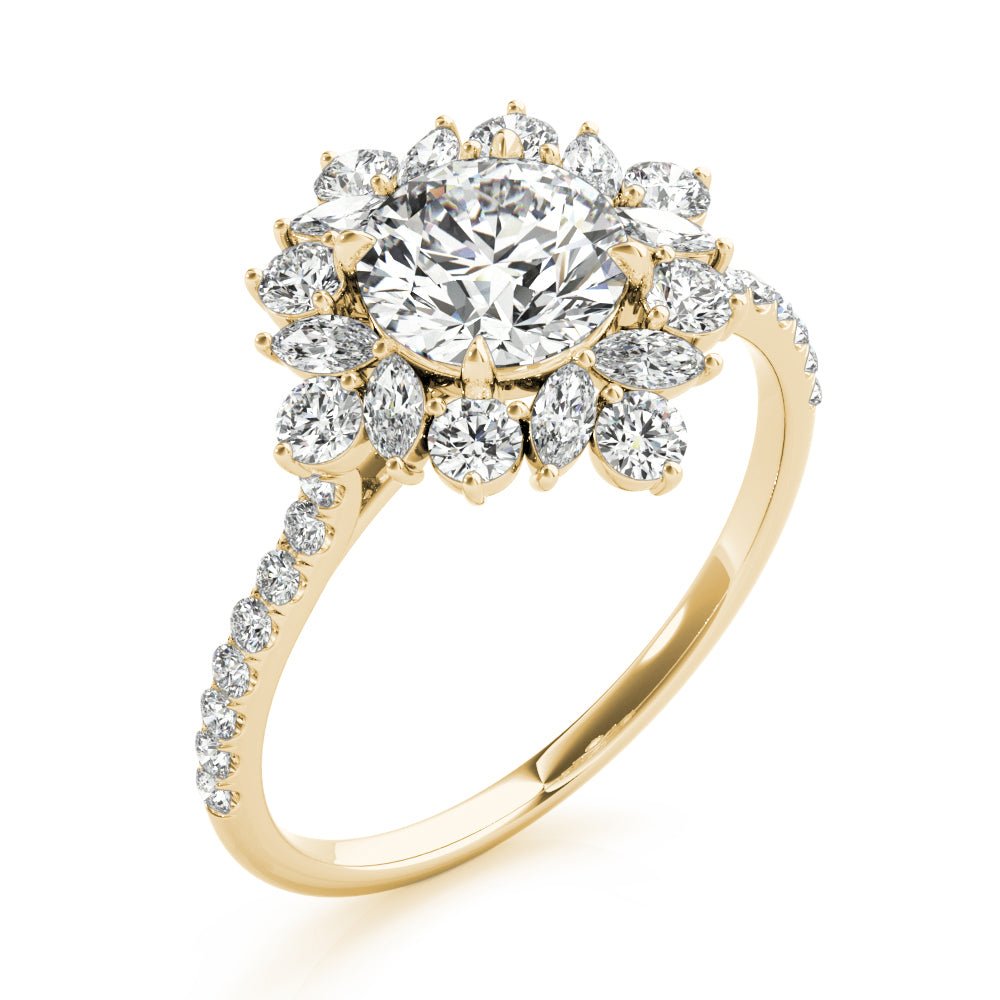 Zara Engagement Ring - Balacia