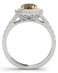 Tiara Engagement Ring