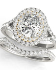 Tiara Engagement Ring