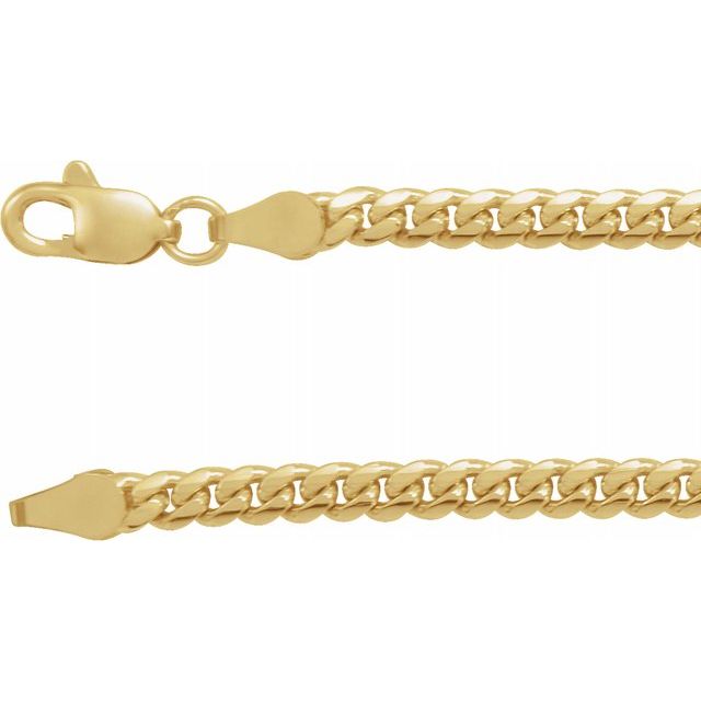 Lobster hot sale clasp chain