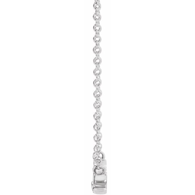 Mrs Bridal Sterling Silver Necklace Gift