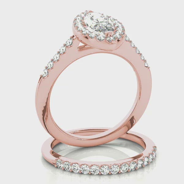 Capetown Marquise Diamond Halo Engagement Ring