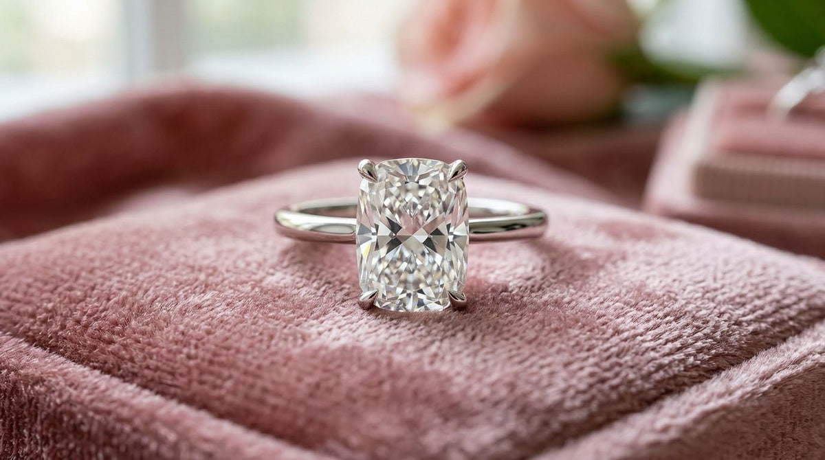 Best 10 elongated cushion cut engagement rings in 2026