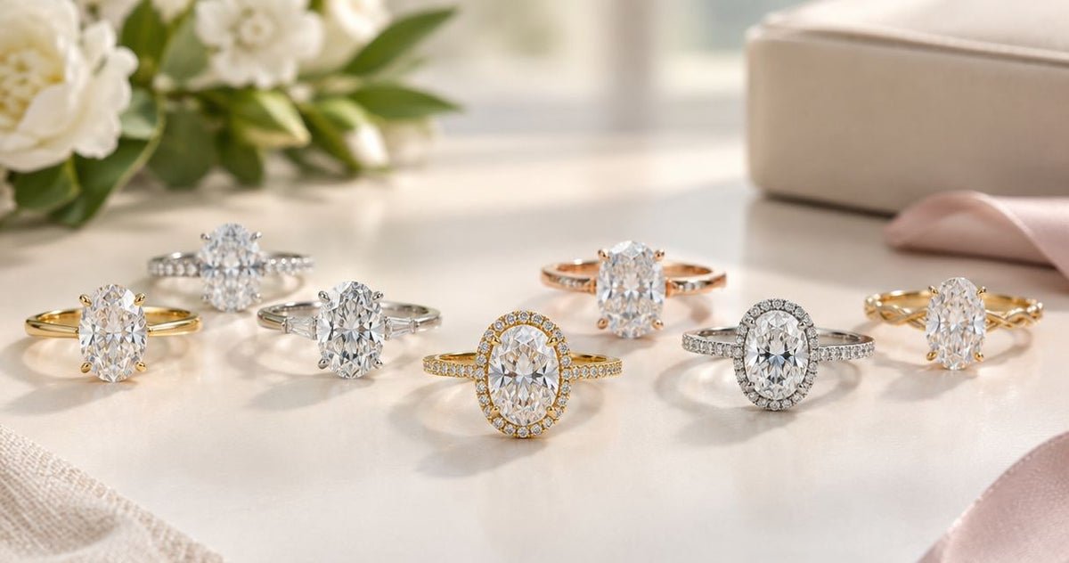 Best 10 oval engagement rings in 2026
