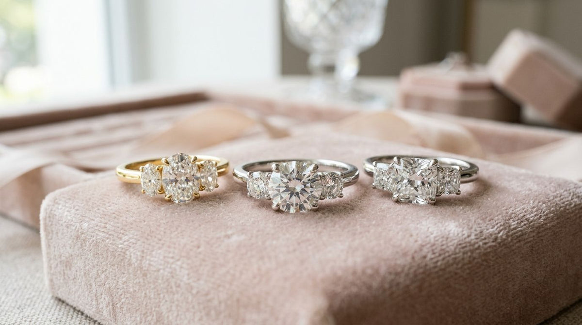 Best 3 stone engagement rings in 2026