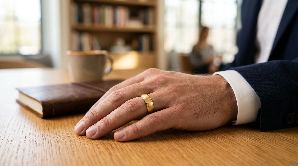 Best mens gold wedding bands in 2026