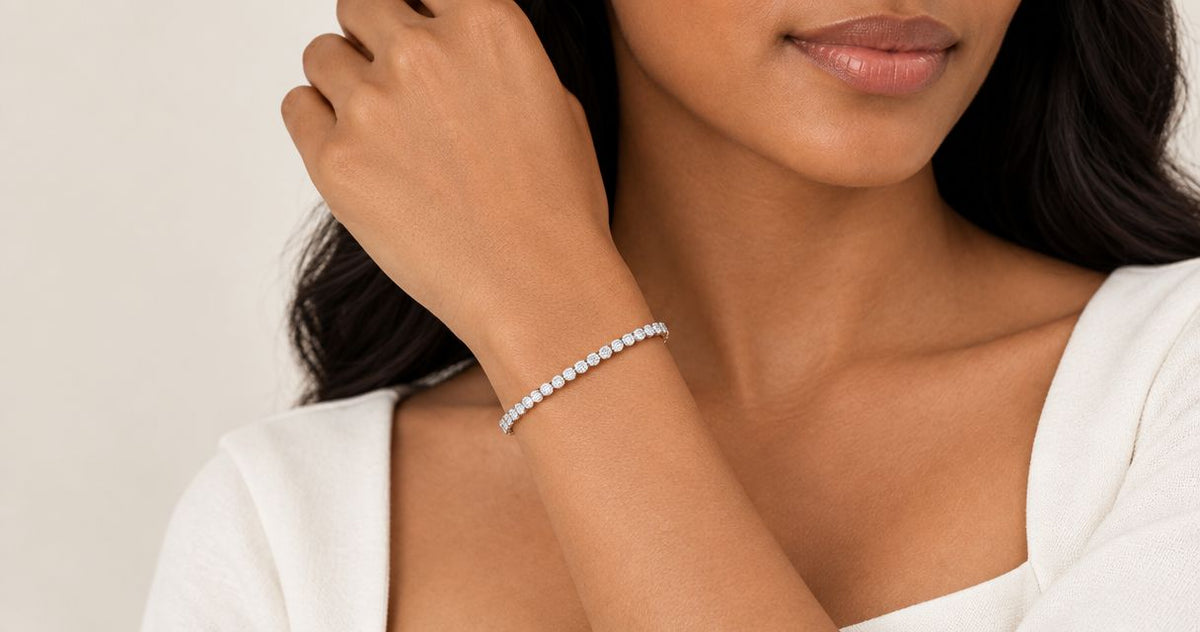 Best moissanite tennis bracelets under $500 in 2026