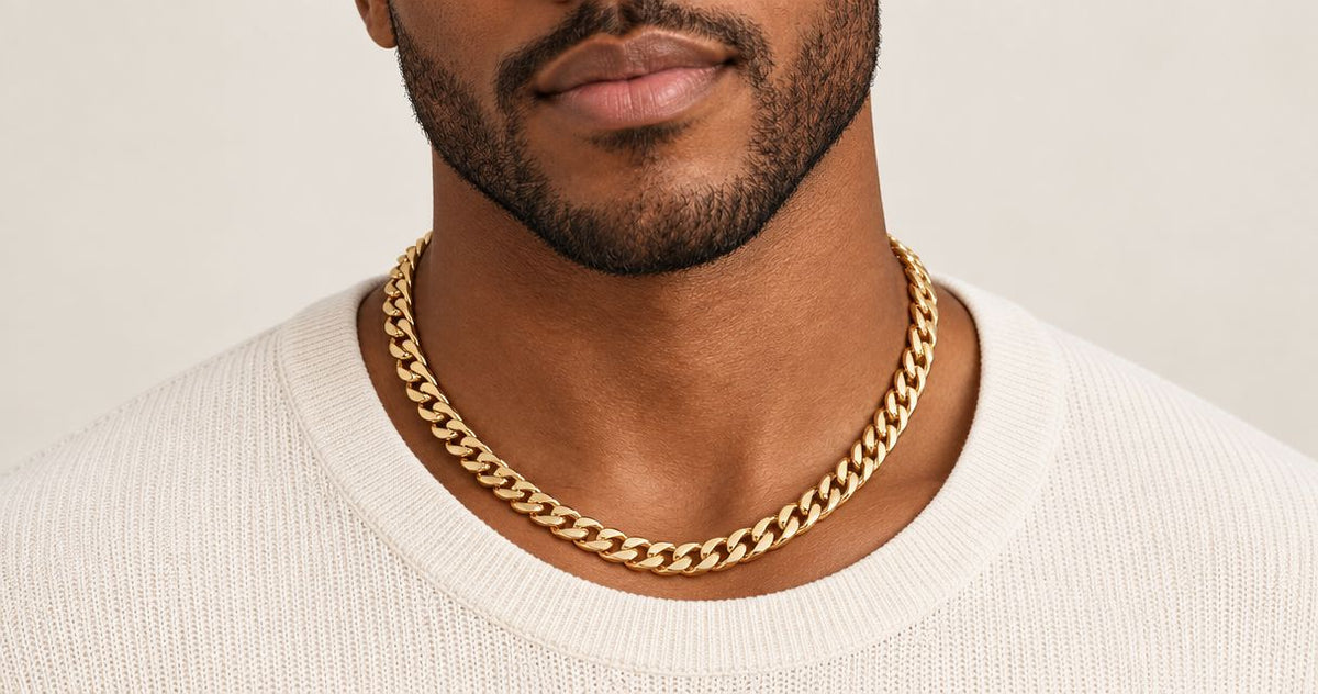 Best cuban link chains for men in 2026