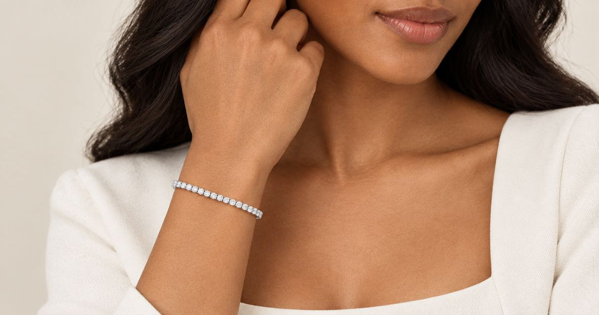 Best lab diamond tennis bracelets under $2,000 in 2026