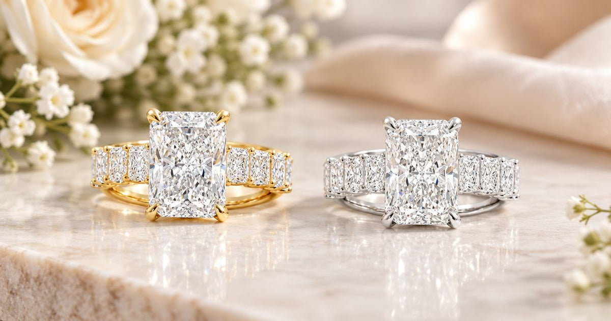 Best 10 radiant cut wedding rings in 2026