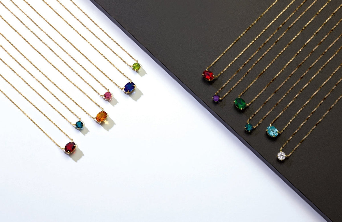 birthstone jewelry gifts necklaces