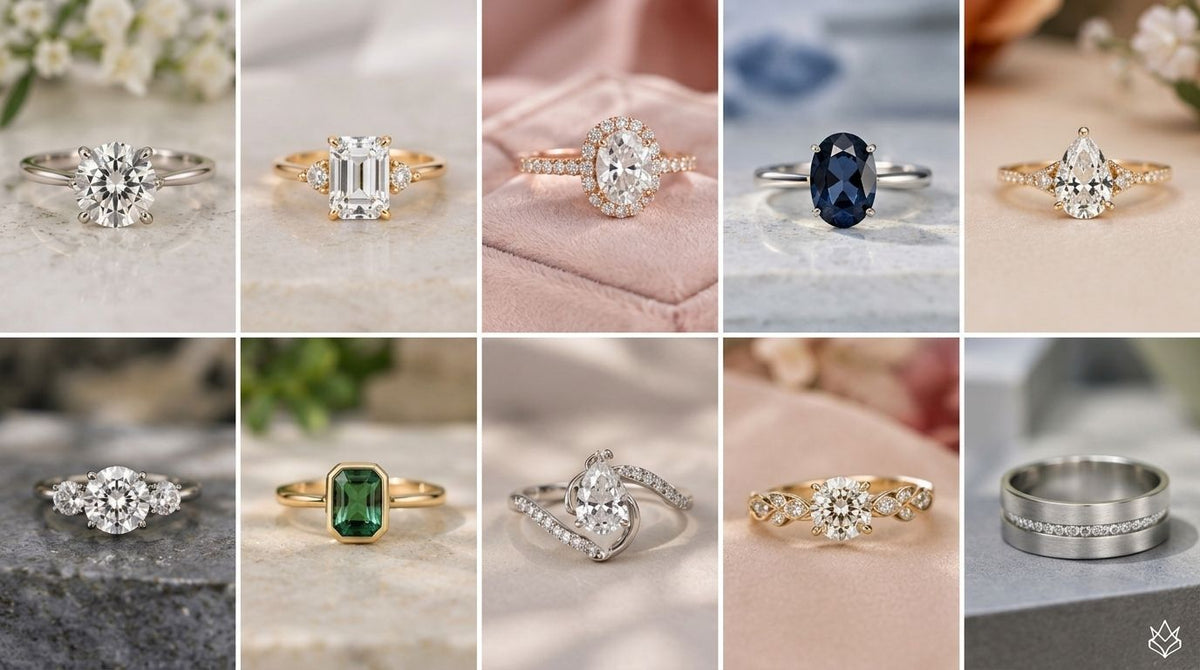 Best 10 custom engagement ring styles in 2026