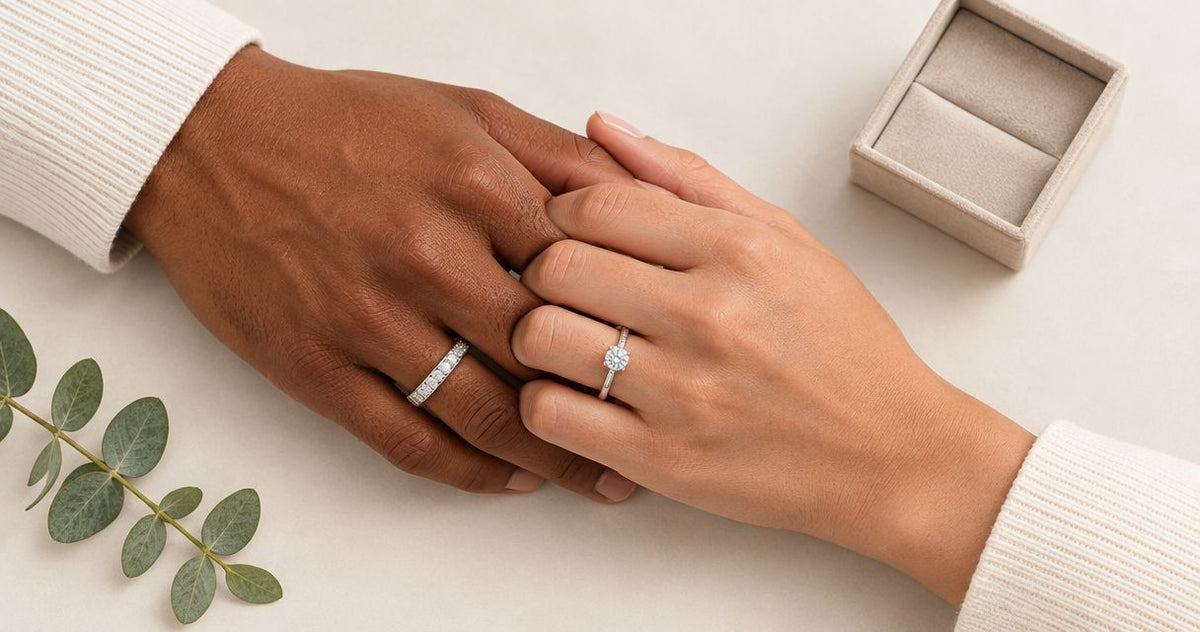 Custom engagement rings for LGBTQ+ couples: complete 2026 guide