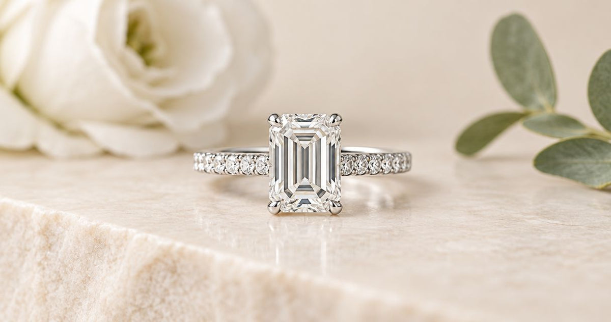 Best emerald cut engagement rings in 2026