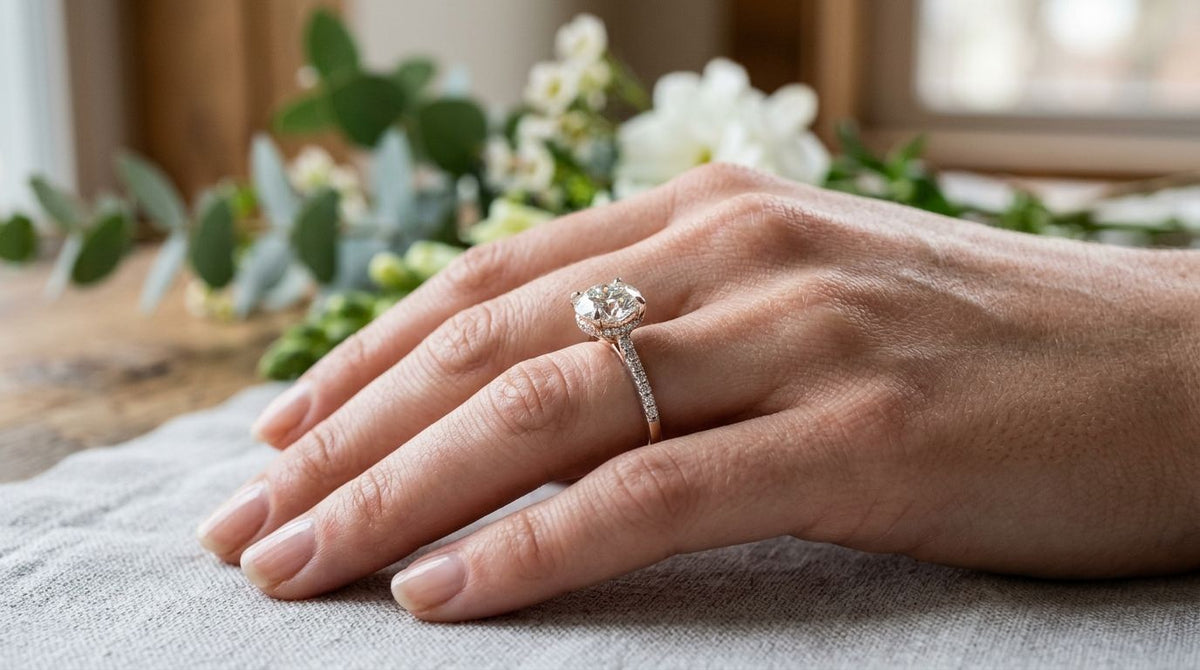Best hidden halo engagement rings in 2026