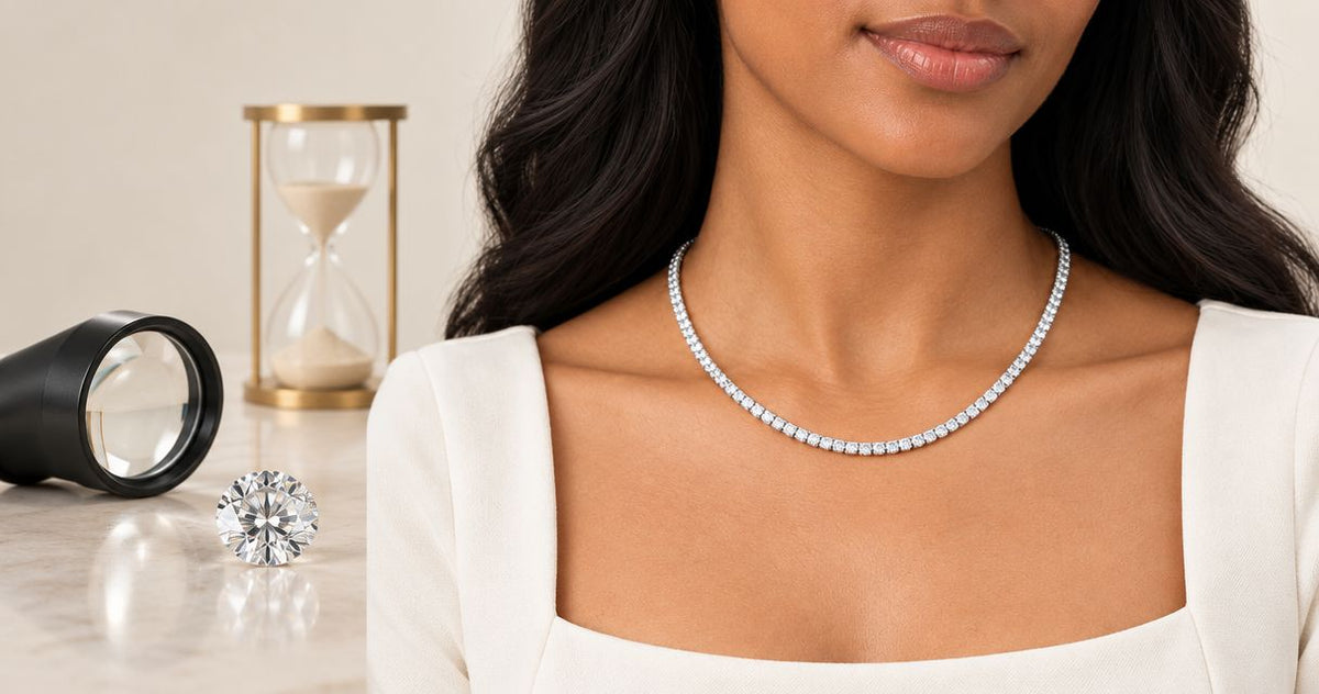 How long do lab-grown diamonds last?