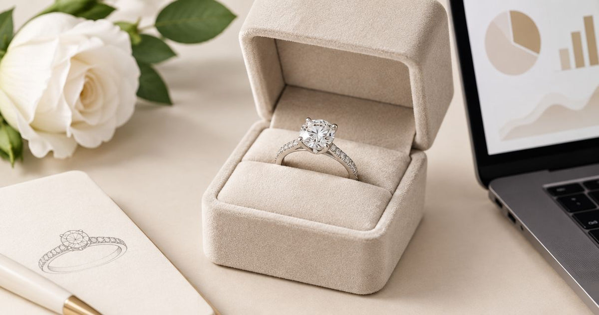 How much does a custom engagement ring cost in 2026?