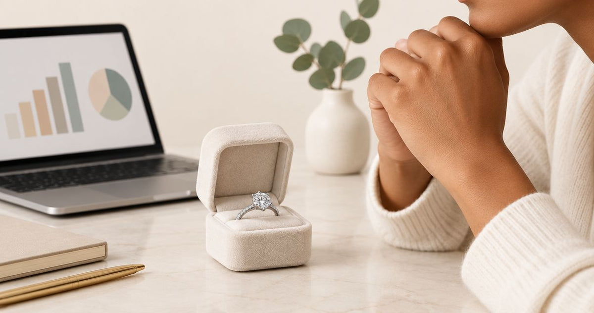 How much should you spend on an engagement ring?