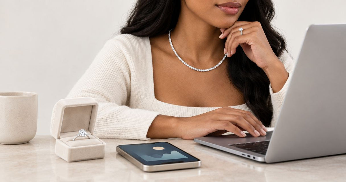 Is it safe to buy an engagement ring online?