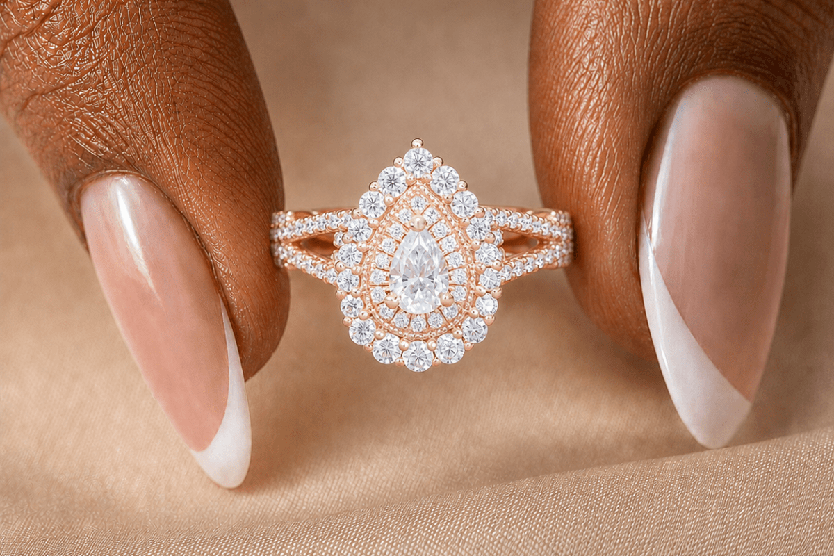 Pear Engagement Rings: Best Designs (2026) - Balacia